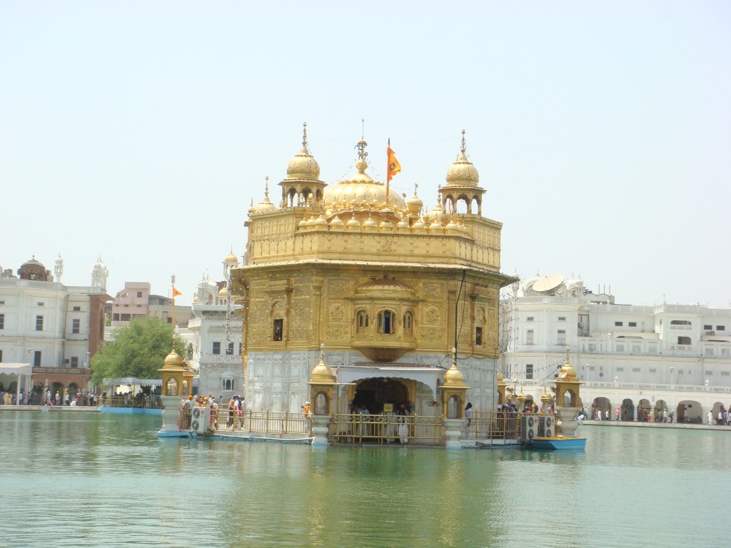 The Golden Temple in the day